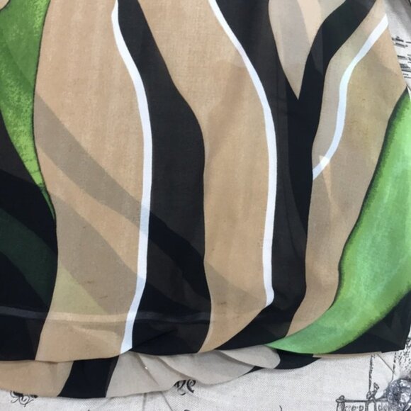 Alfani Women's Printed Bubble-Hem Top - Picture 7 of 8